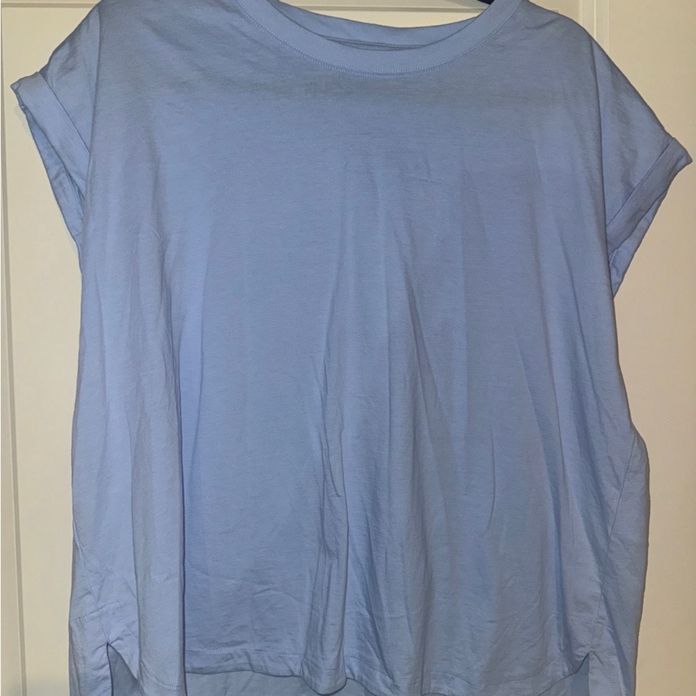 Abercrombie & Fitch Sky Blue Short Sleeve Tee